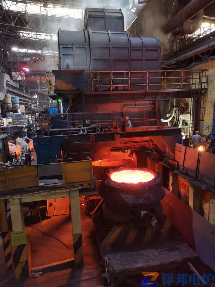 常州某钢铁集团50T FL钢包精炼炉工程