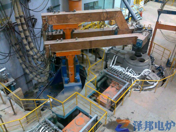 河南某钢铁集团12T lf钢包精炼炉工程